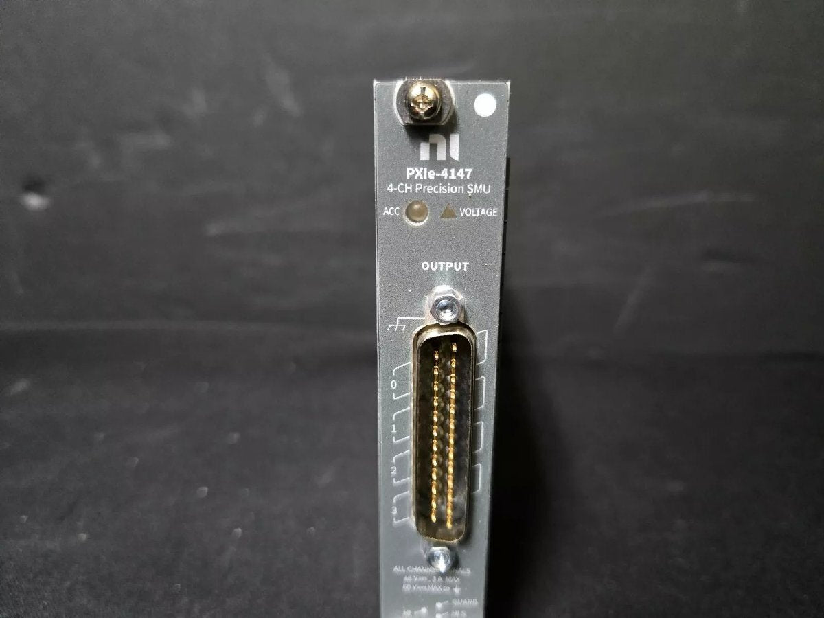 National Instruments PXIe-4147 4-Channel Precision SMU [c1177493284]