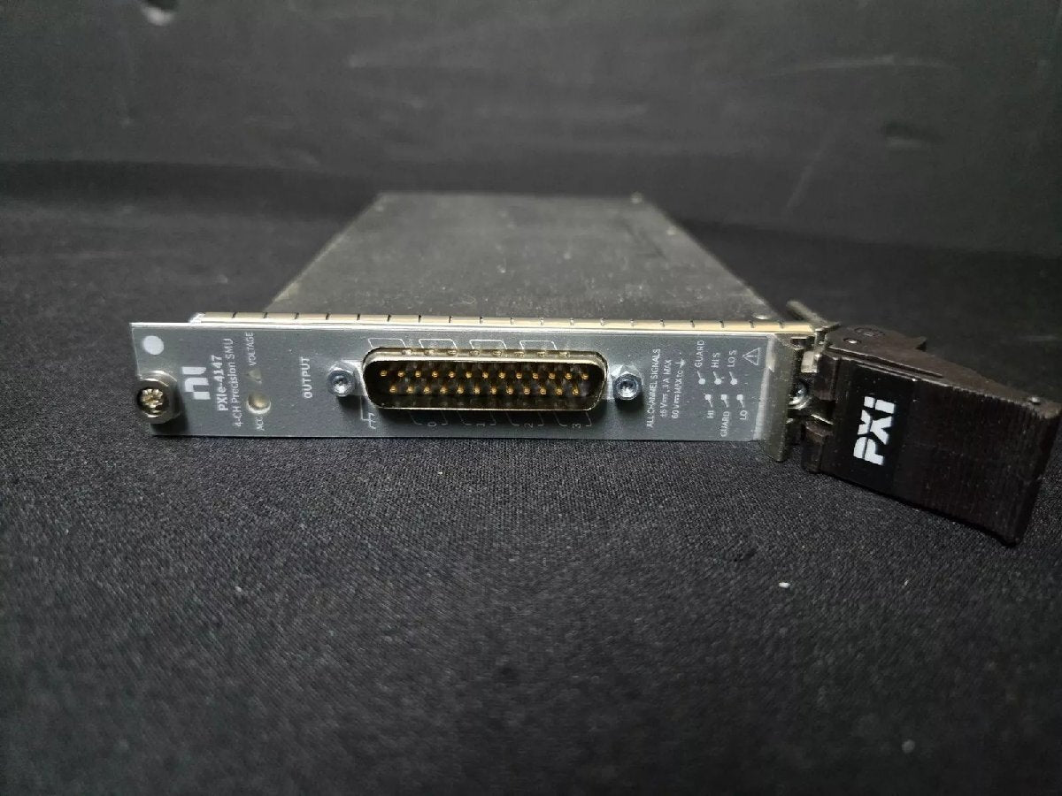 National Instruments PXIe-4147 4-Channel Precision SMU [c1177493284]