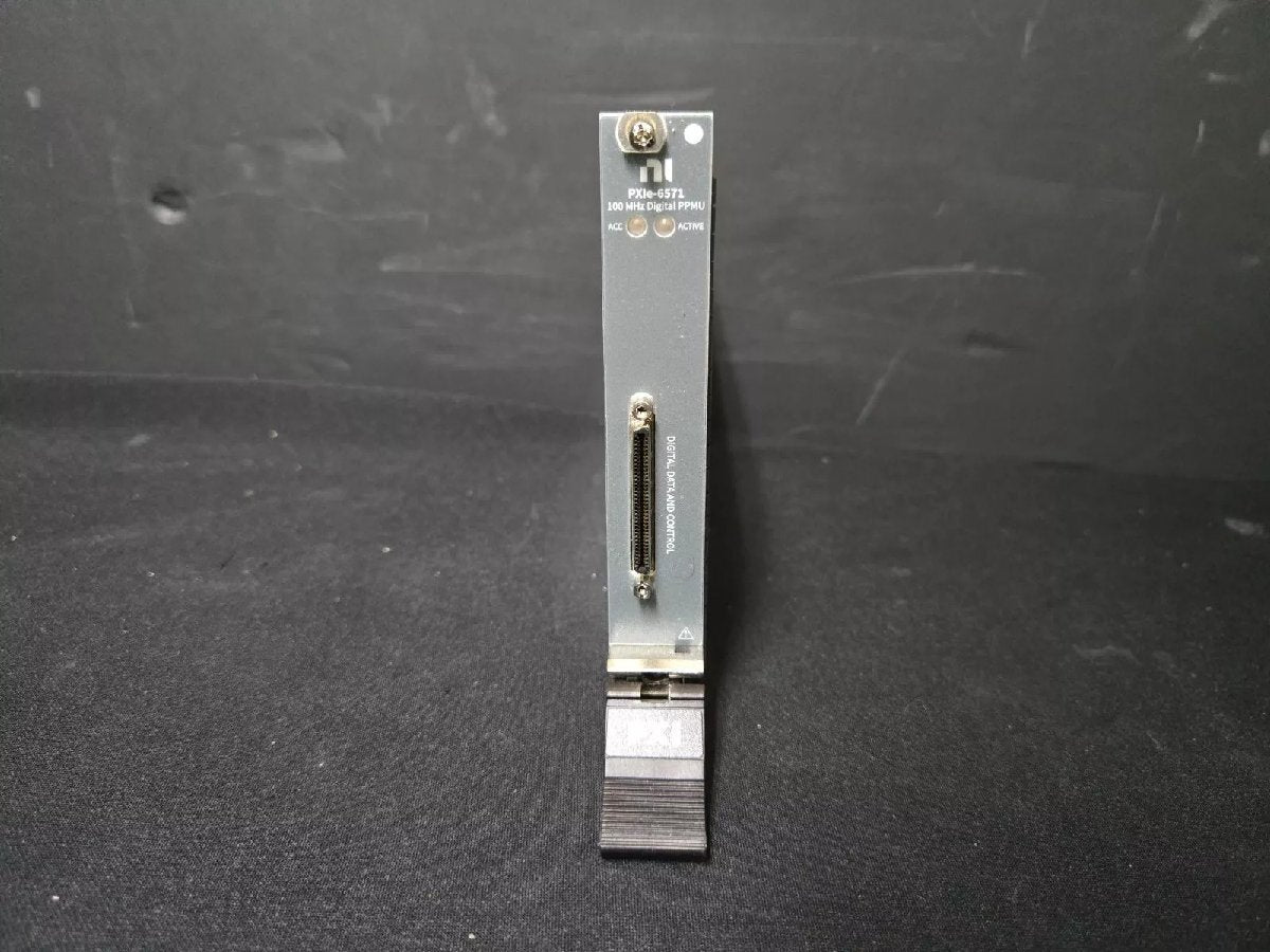 National Instruments PXIe-6571 100MHz Digital PPMU [o1177508195]