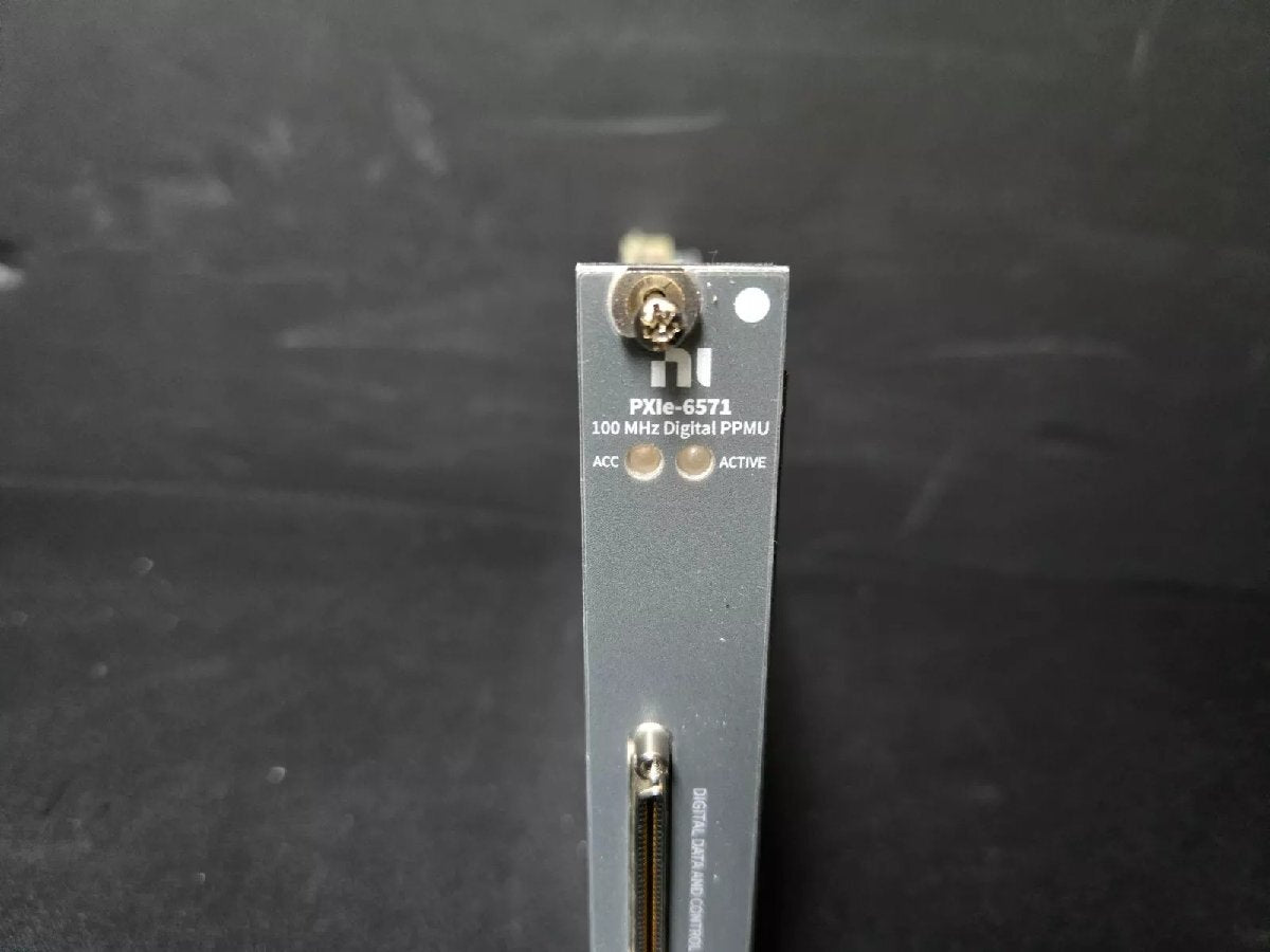 National Instruments PXIe-6571 100MHz Digital PPMU [o1177508195]