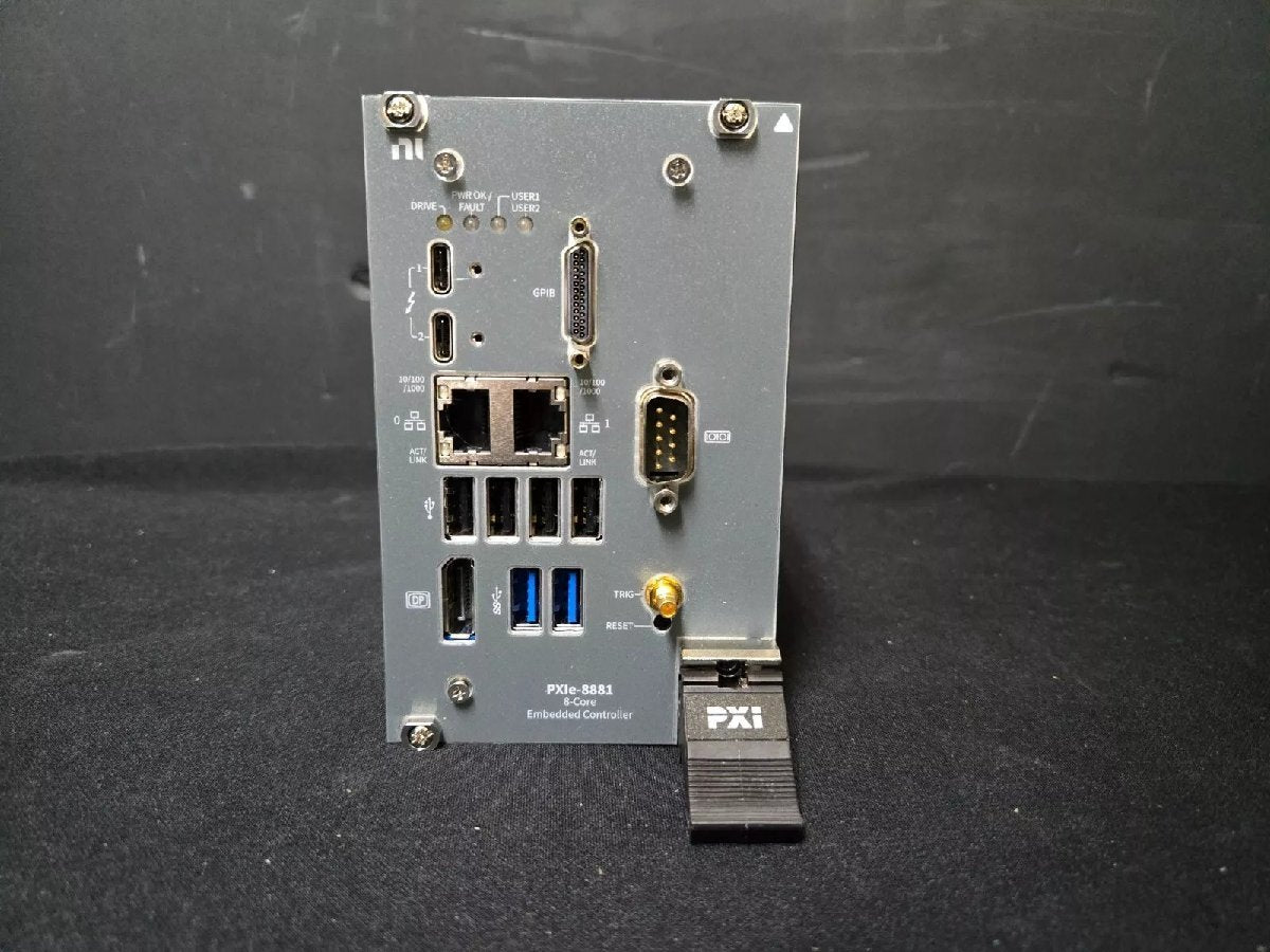 National Instruments PXIe-8881 8-Core Embedded Controller [e1177500338]