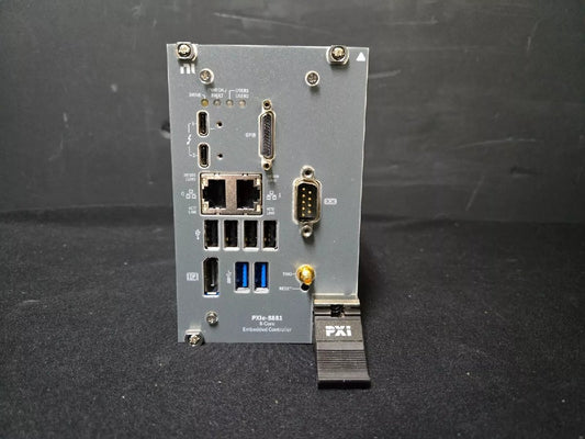 National Instruments PXIe-8881 8-Core Embedded Controller [e1177500338]