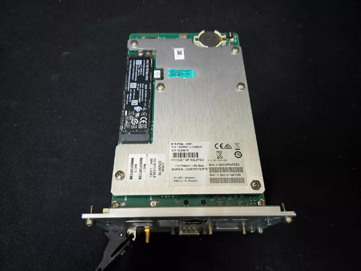 National Instruments PXIe-8881 8-Core Embedded Controller [e1177500338]