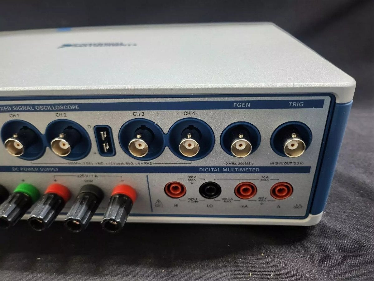 NBC NI VB-8054 4-Channel 500 MHz Bandwidth VirtualBench All-in-One Instrument [w1177511978]