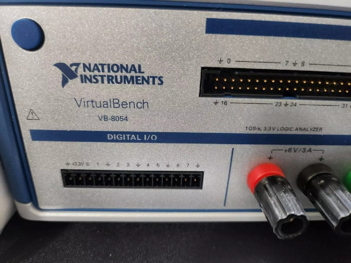 NBC NI VB-8054 4-Channel 500 MHz Bandwidth VirtualBench All-in-One Instrument [w1177511978]