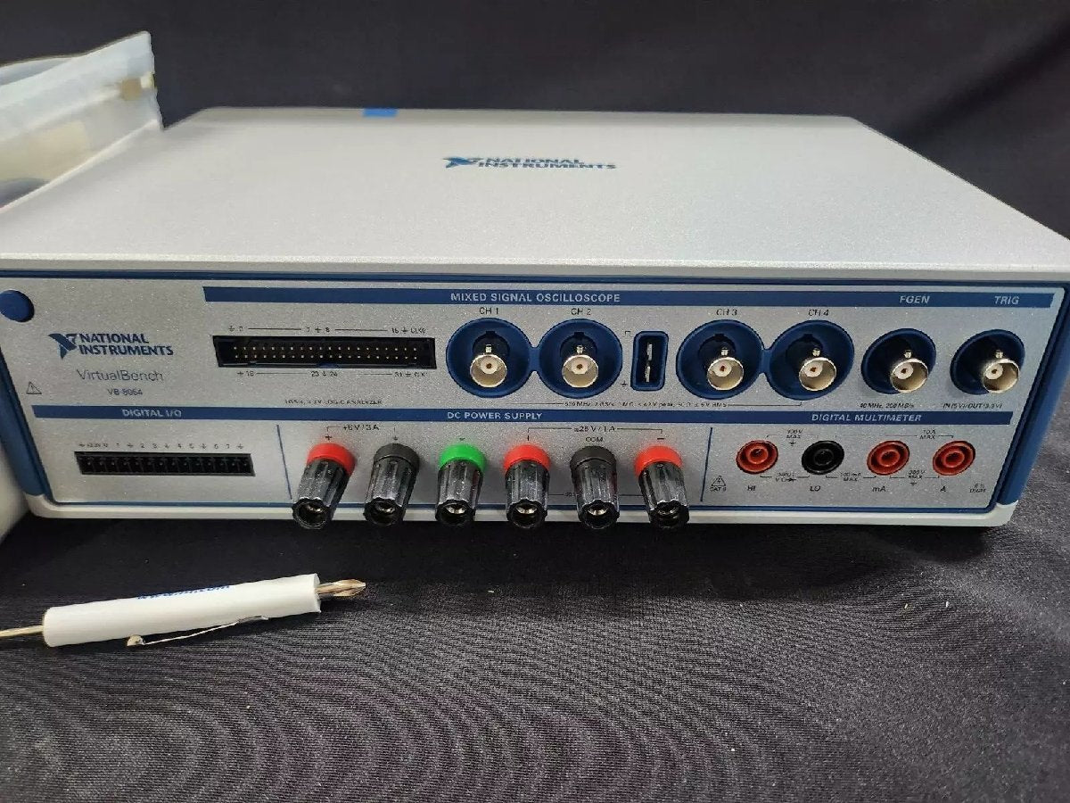 NBC NI VB-8054 4-Channel 500 MHz Bandwidth VirtualBench All-in-One Instrument [w1177511978]