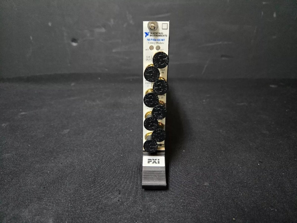 National Instruments PXIe-6674T Timing Module [j1177513489]