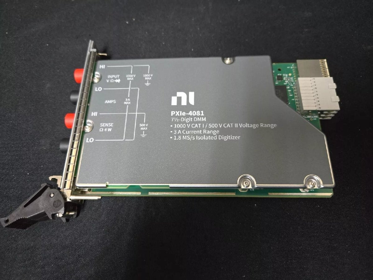 NI PXIe-4081 7 1/2 Digit Digital Multimeter DMM [v1177522646]