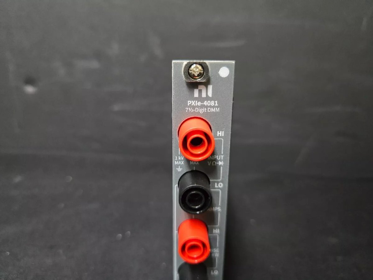NI PXIe-4081 7 1/2 Digit Digital Multimeter DMM [v1177522646]