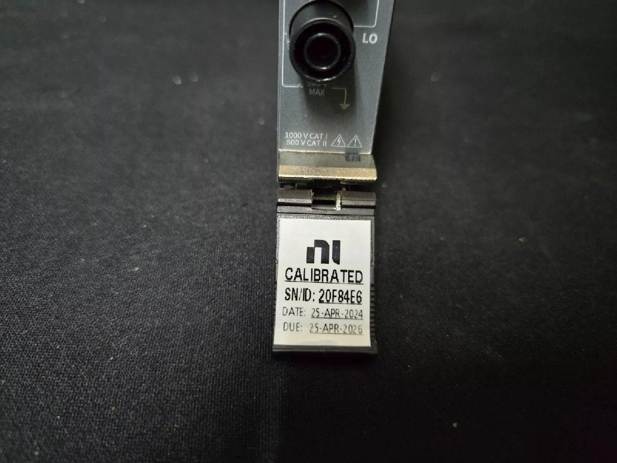 NI PXIe-4081 7 1/2-Digit Digital Multimeter DMM [v1177522646]