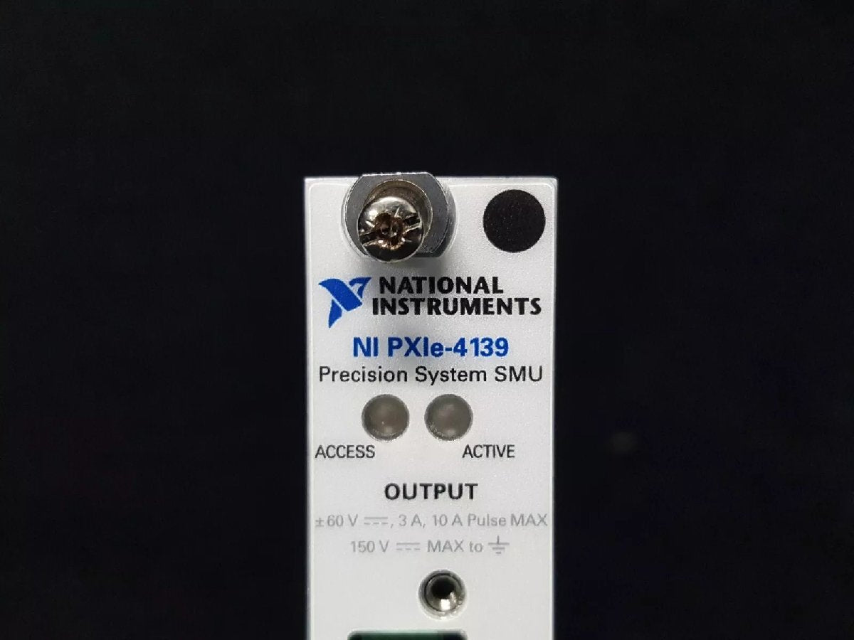 National Instruments PXIe-4139 Precision System SMU [n1177509574]