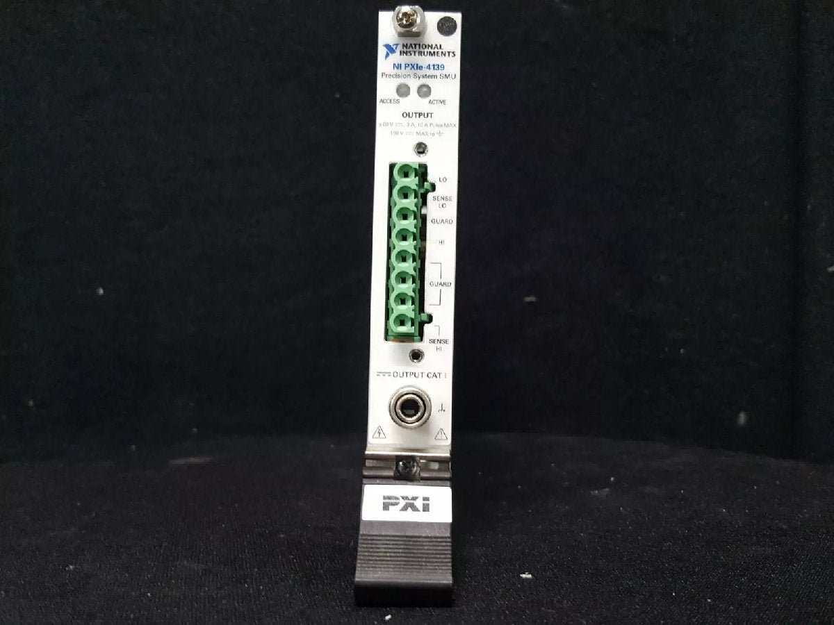 National Instruments PXIe-4139 Precision System SMU [n1177509574]