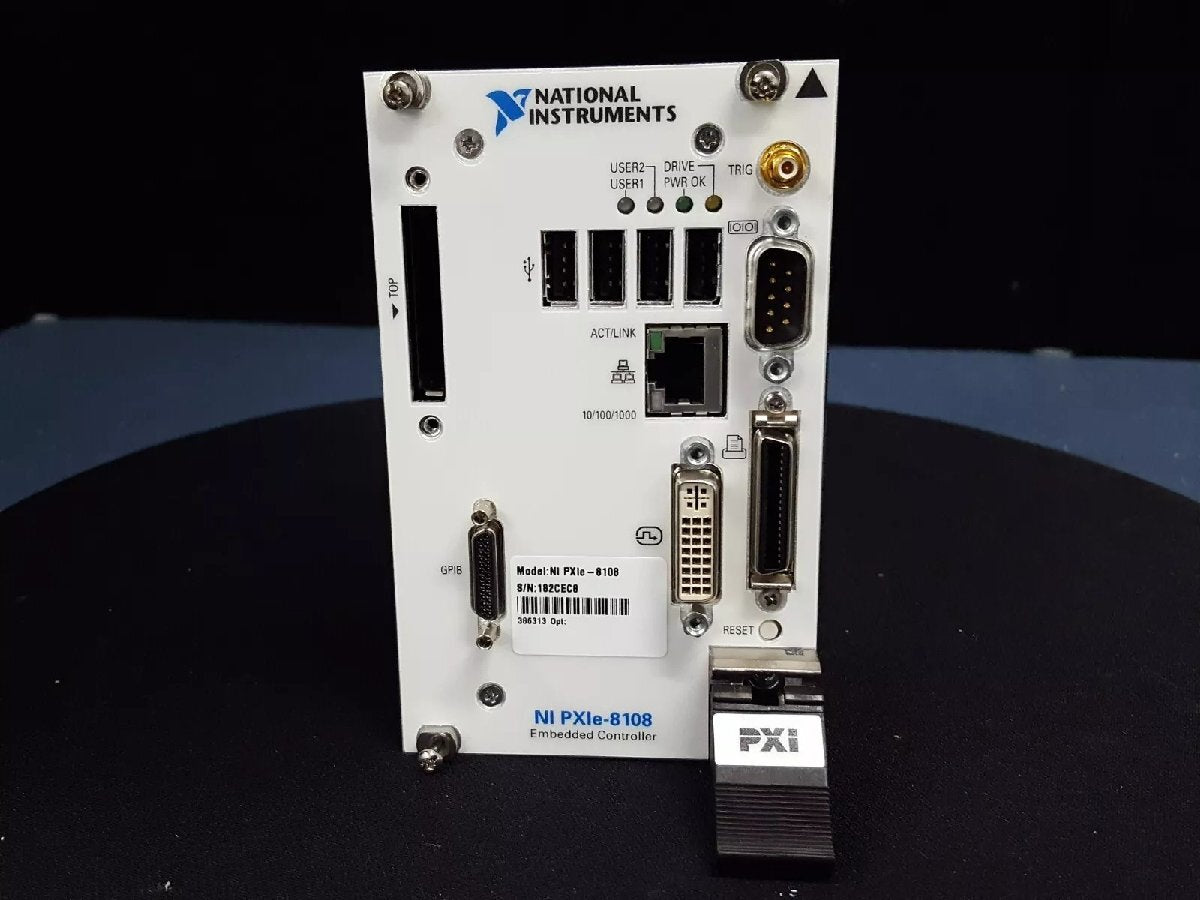 National Instruments PXIe-8108 Embedded Controller [q1177519090]