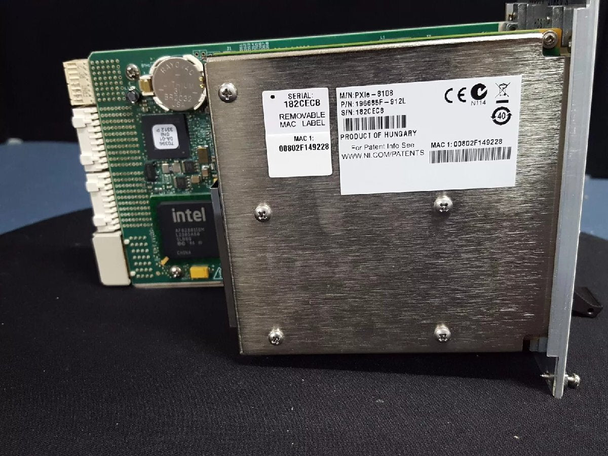 National Instruments PXIe-8108 Embedded Controller [q1177519090]