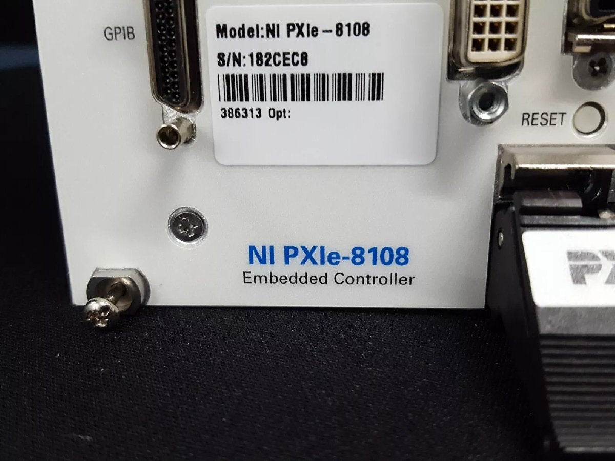 National Instruments PXIe-8108 Embedded Controller [q1177519090]
