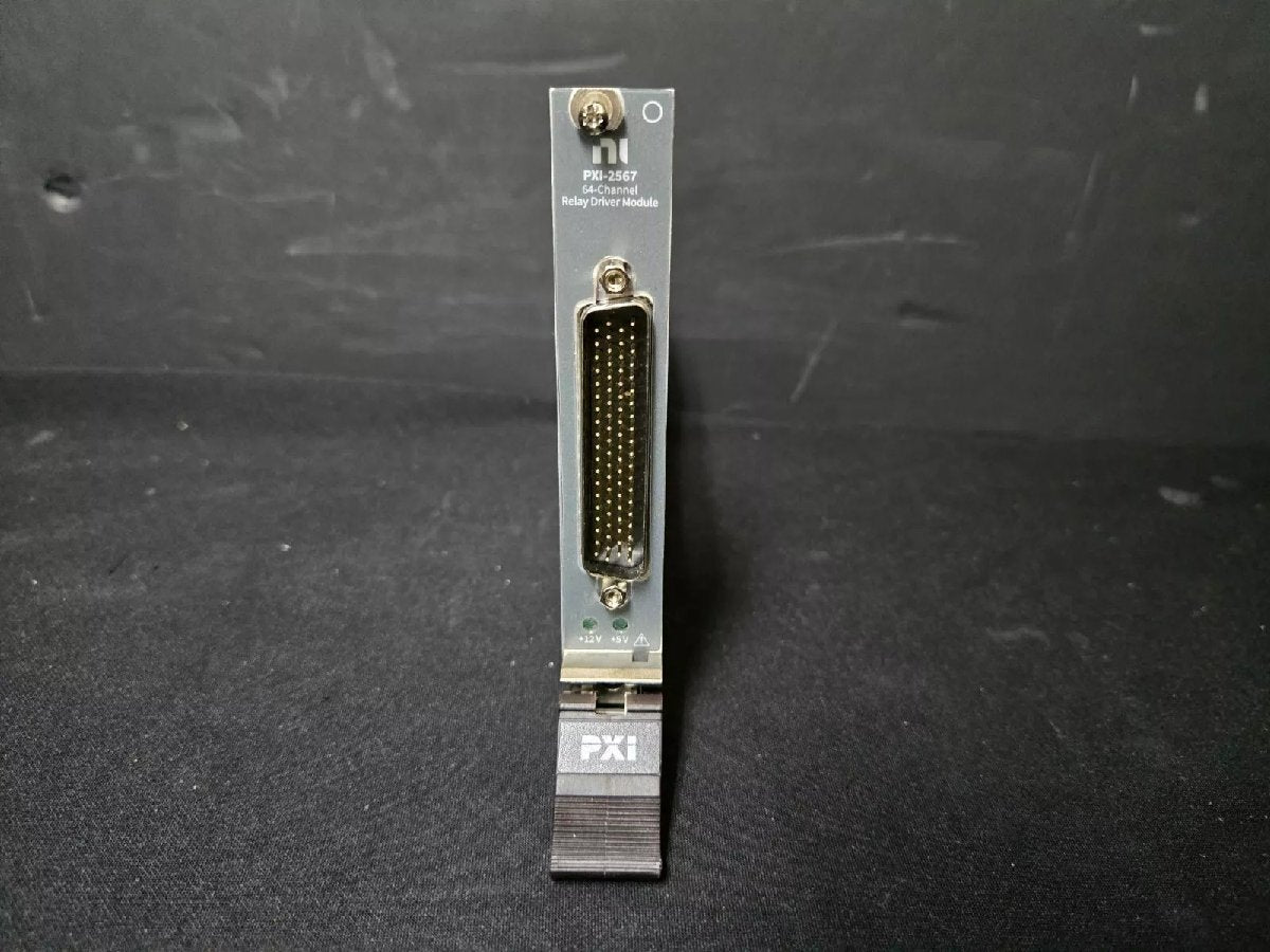 National Instruments PXI-2567 64-Channel Relay Driver Module [l1177519631]