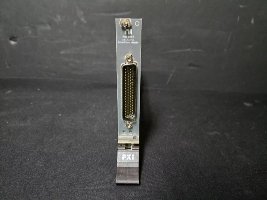 National Instruments PXI-2567 64-Channel Relay Driver Module [l1177519631]