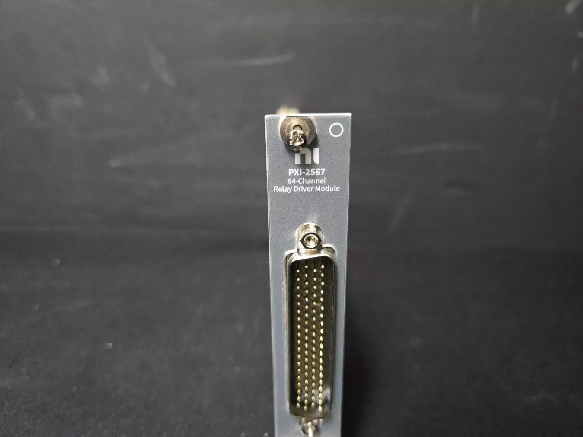 National Instruments PXI-2567 64-Channel Relay Driver Module [l1177519631]