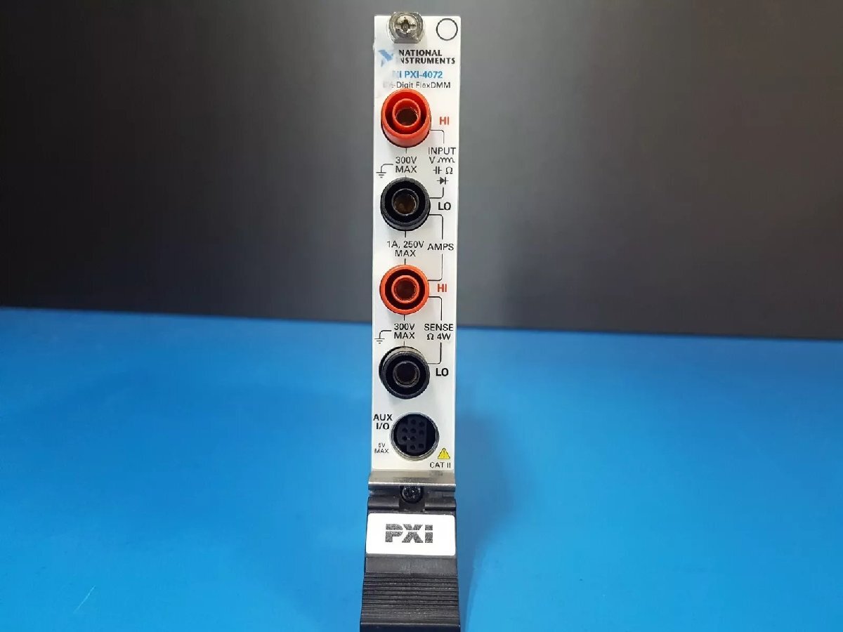 National Instruments PXI-4072 6.5-Digit PXI Digital Multimeter [b1177529231]