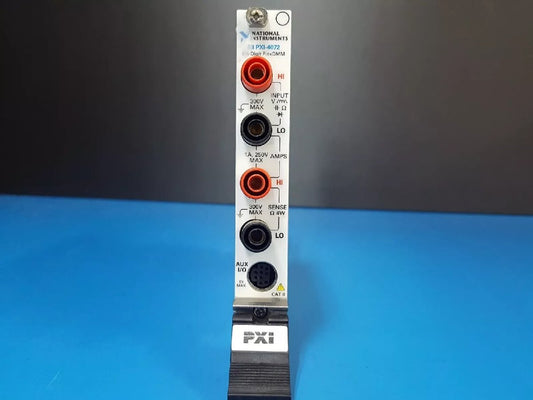 National Instruments PXI-4072 6.5-Digit PXI Digital Multimeter [b1177529231]