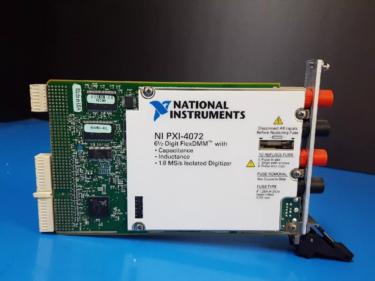 National Instruments PXI-4072 6.5-Digit PXI Digital Multimeter [b1177529231]