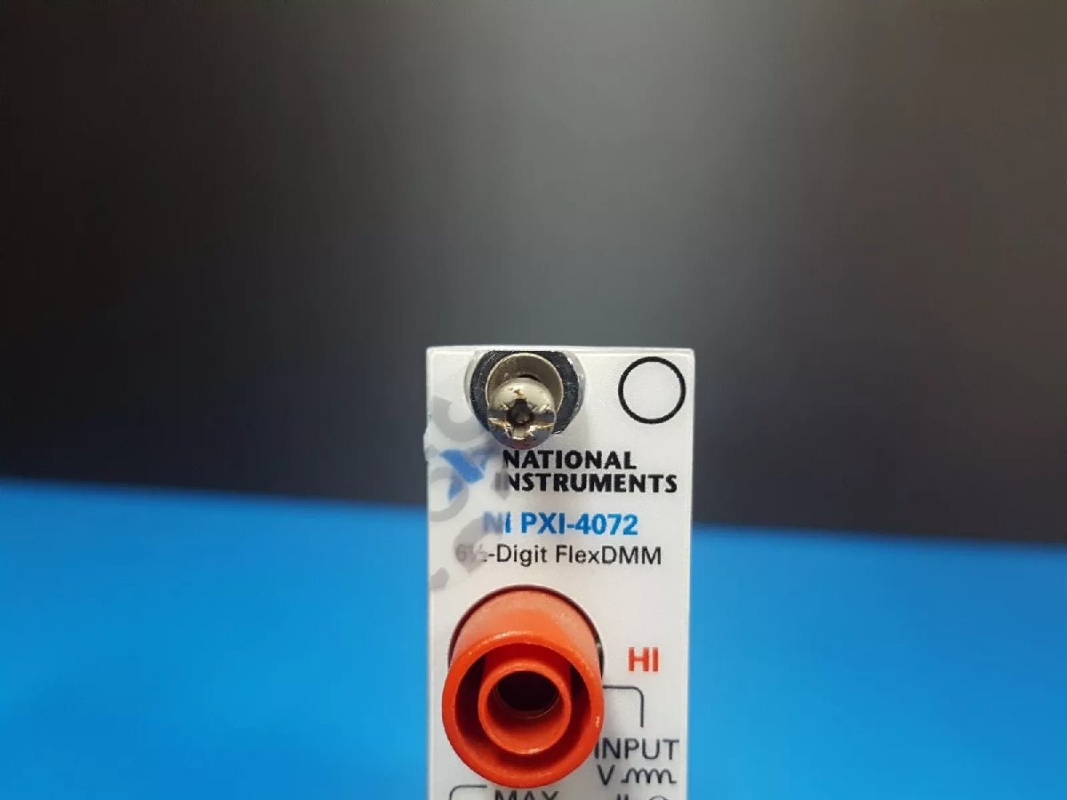 National Instruments PXI-4072 6.5-Digit PXI Digital Multimeter [b1177529231]