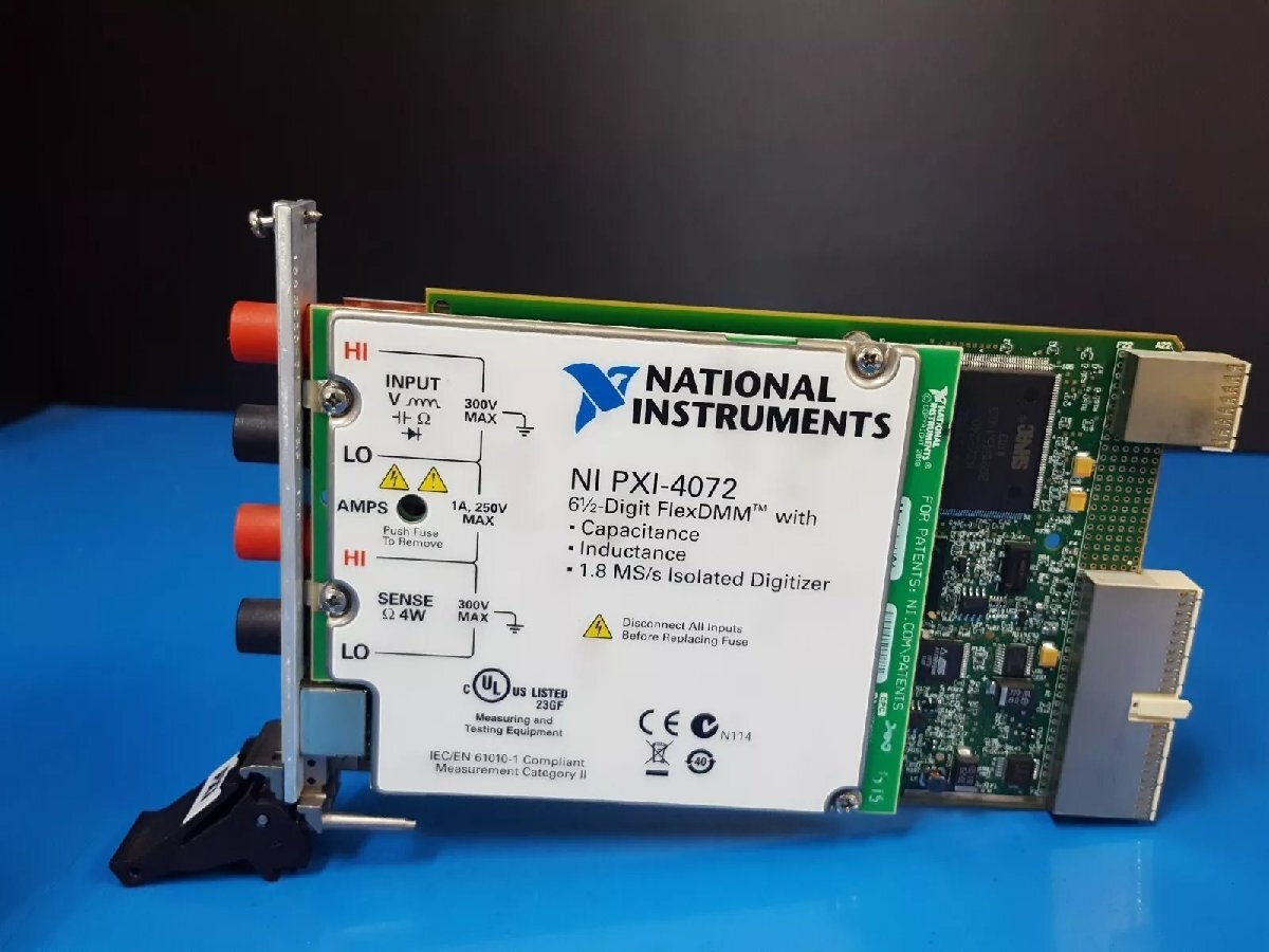 National Instruments PXI-4072 6.5-Digit PXI Digital Multimeter [b1177529231]
