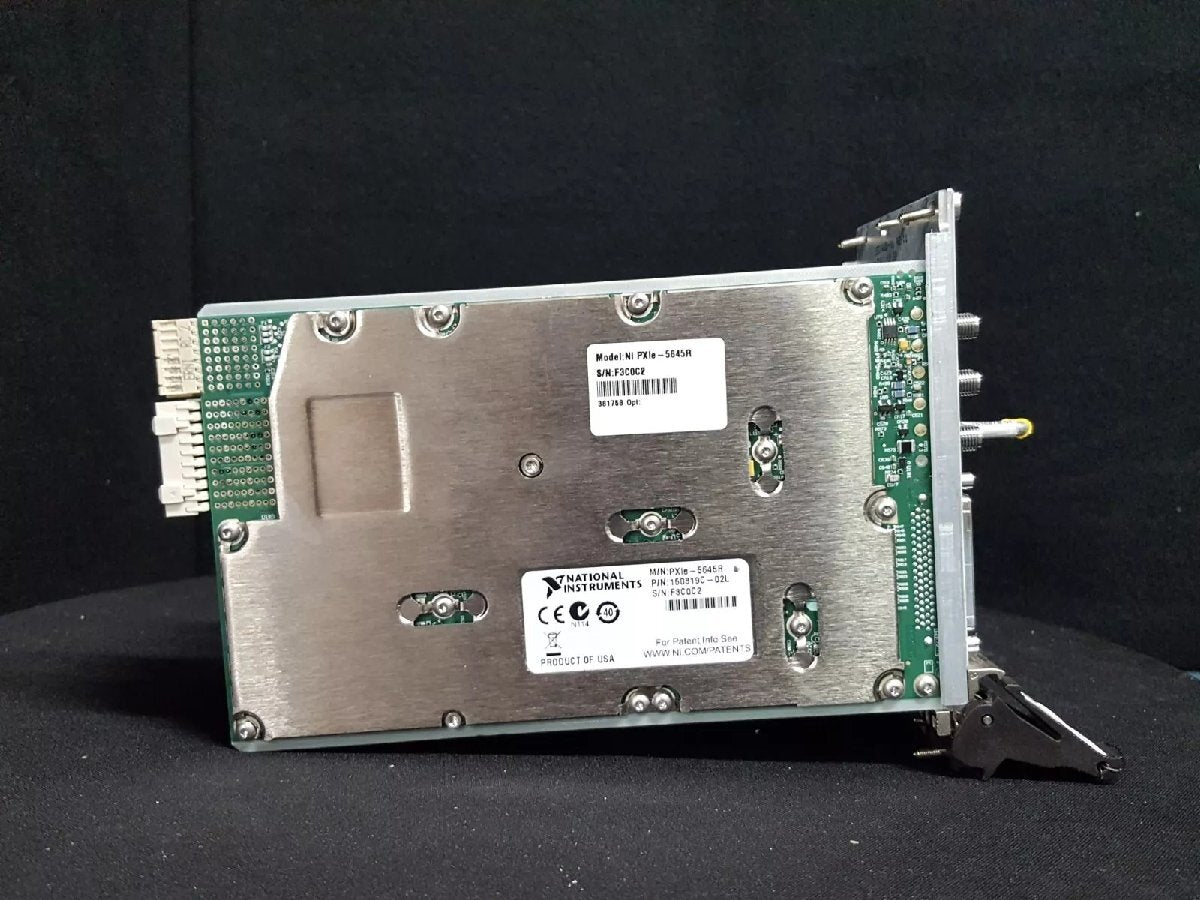 National Instruments PXIe-5645R Vector Signal Transceiver 65MHz-6GHz [q1177522388]