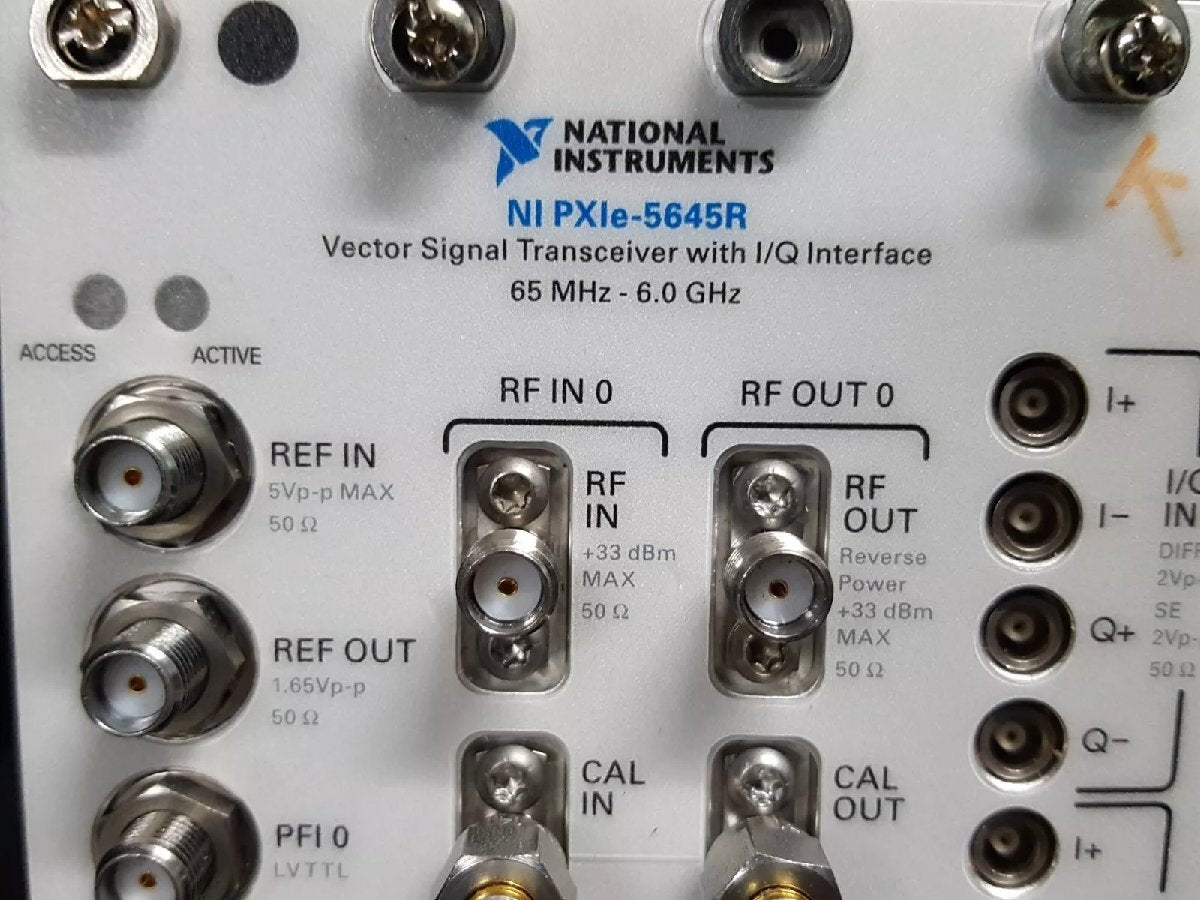 National Instruments PXIe-5645R Vector Signal Transceiver 65MHz-6GHz [q1177522388]