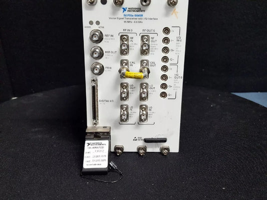 National Instruments PXIe-5645R Vector Signal Transceiver 65MHz-6GHz [q1177522388]