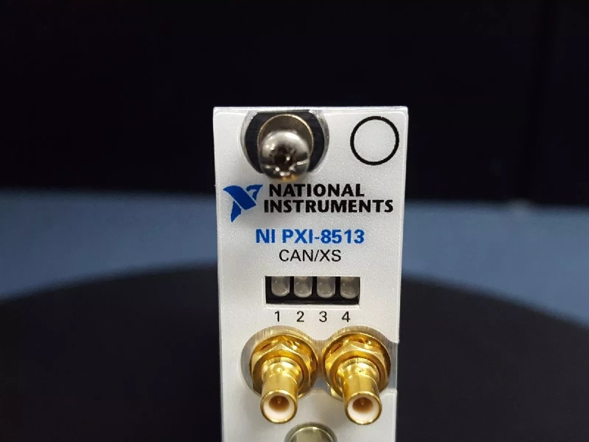NI PXI-8513 CAN/XS Module [u1177539816]