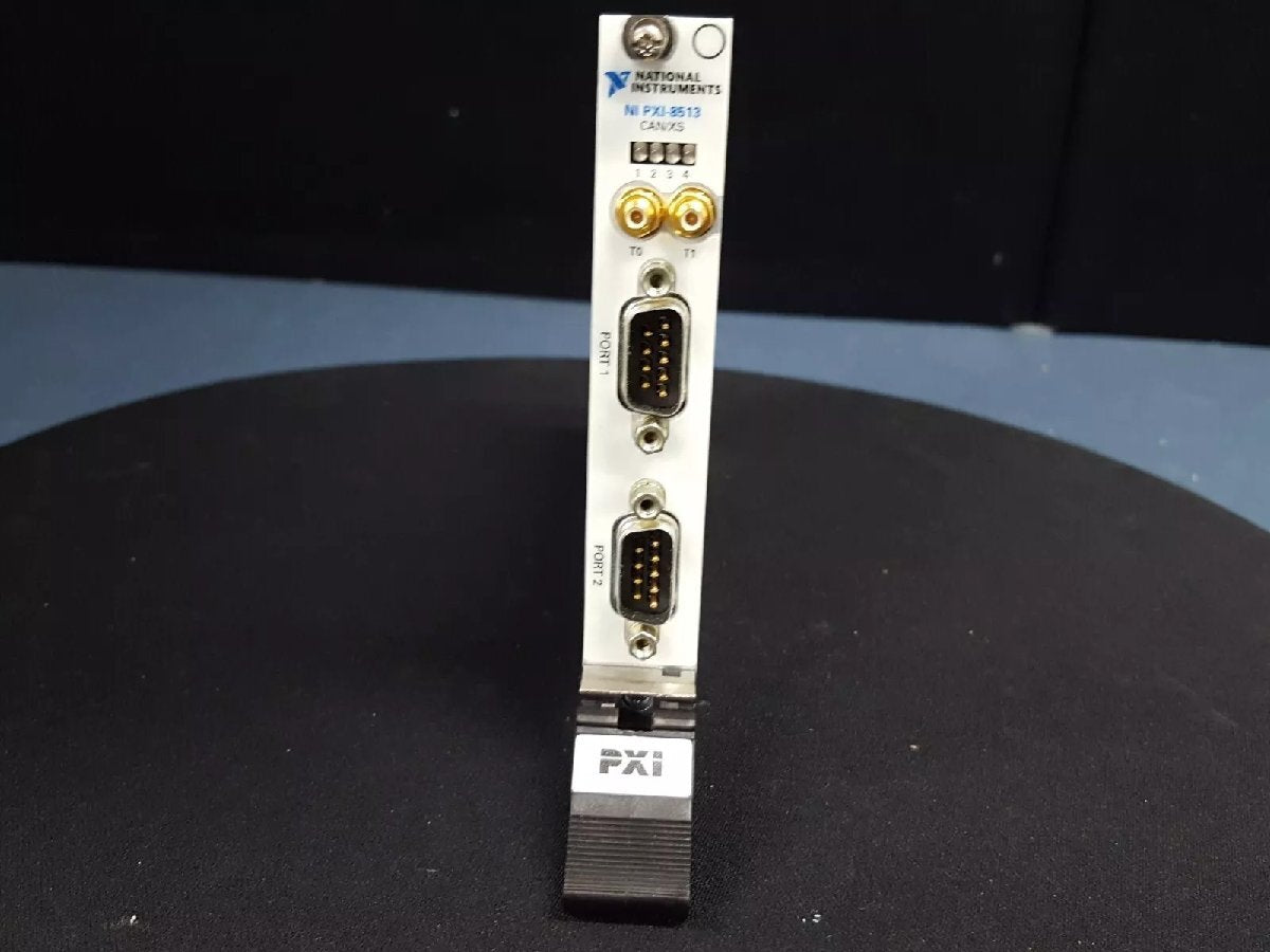 National Instruments PXI-8513 CAN/XS Module [u1177539816]