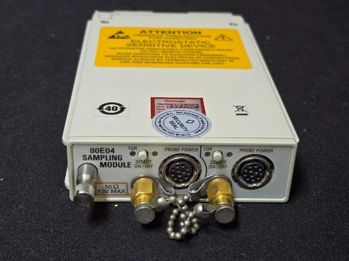 Tektronix 80E04 TDR Sampling Module [b1177621959]