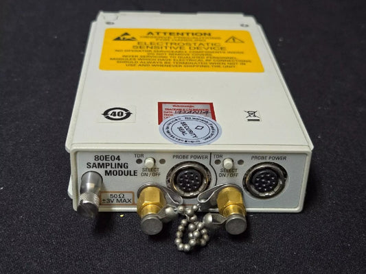 Tektronix 80E04 TDR Sampling Module [b1177621959]