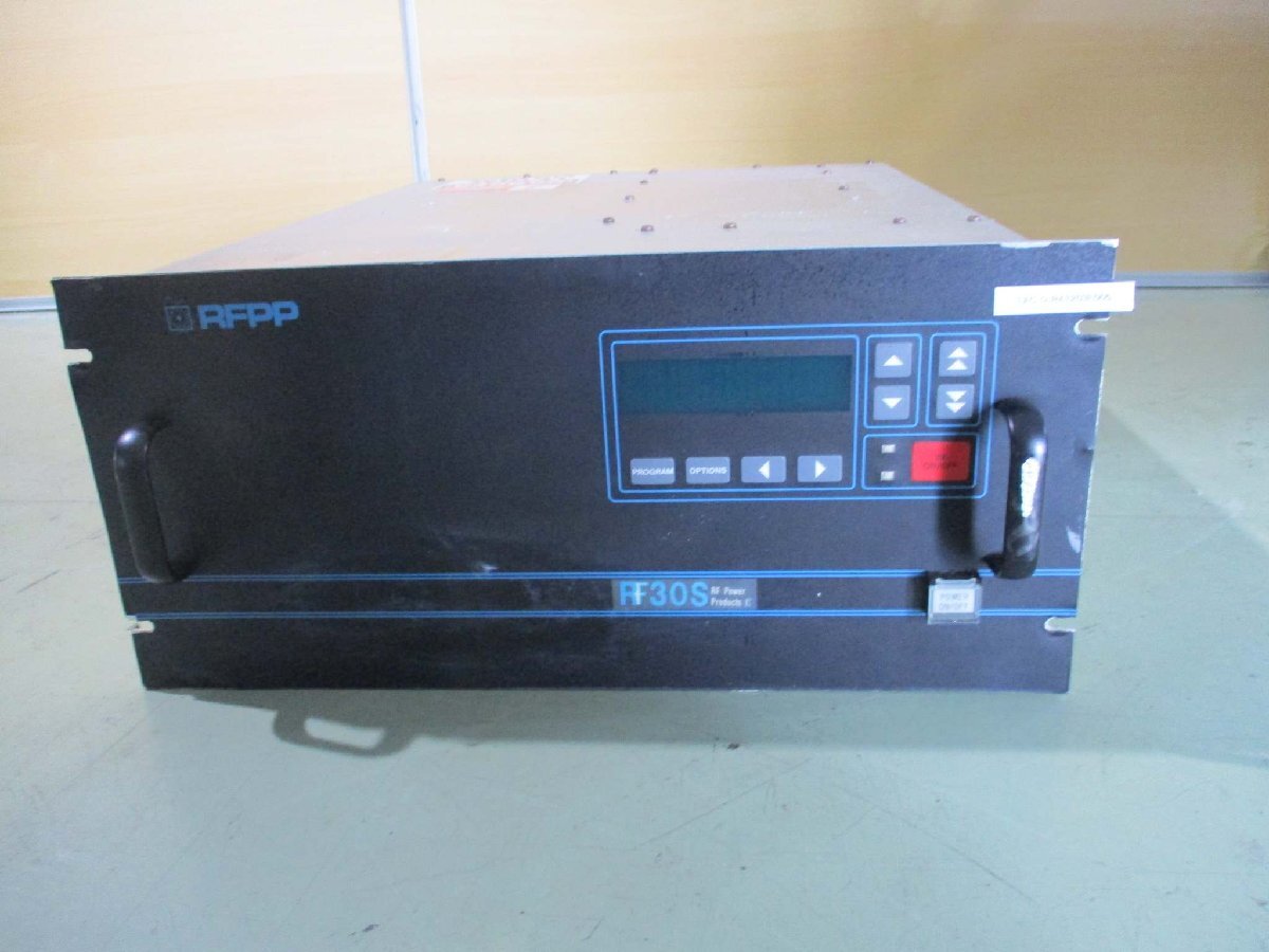 RFPP RF30S Generator 0920-01036 7520758502 SE 118 [x1177610406]