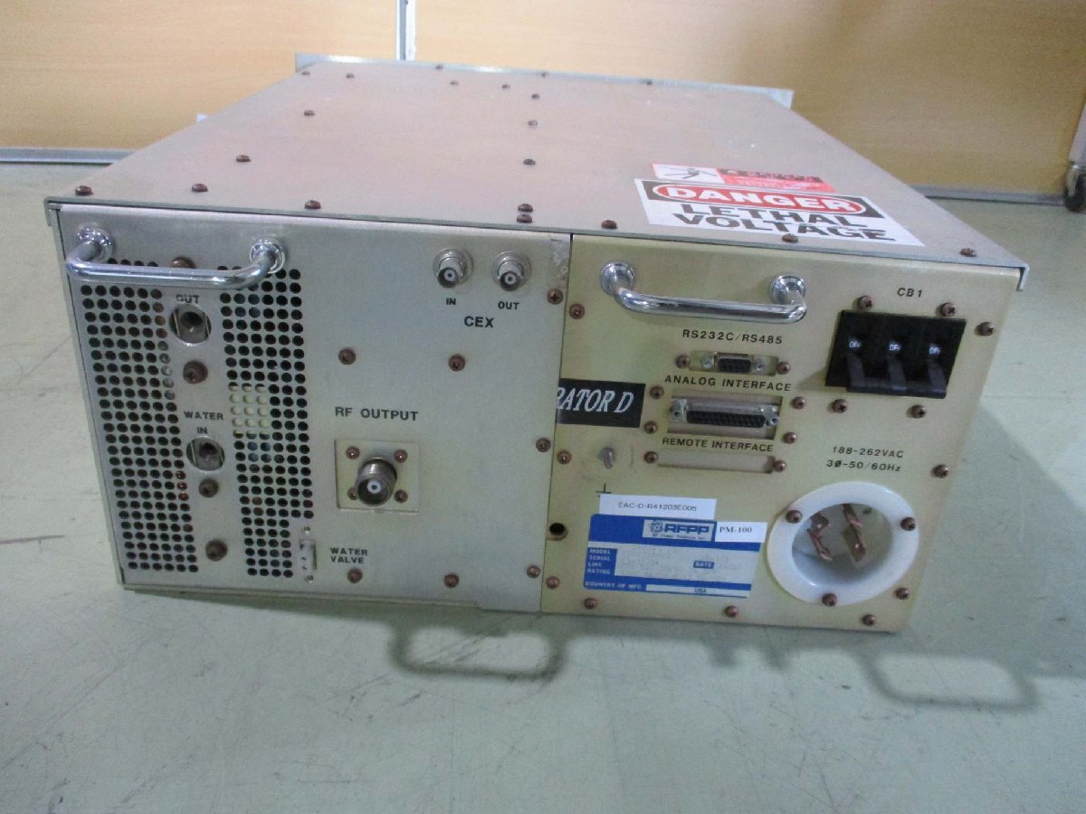 RFPP RF30S Generator 0920-01036 7520758502 SE 118 [x1177610406]