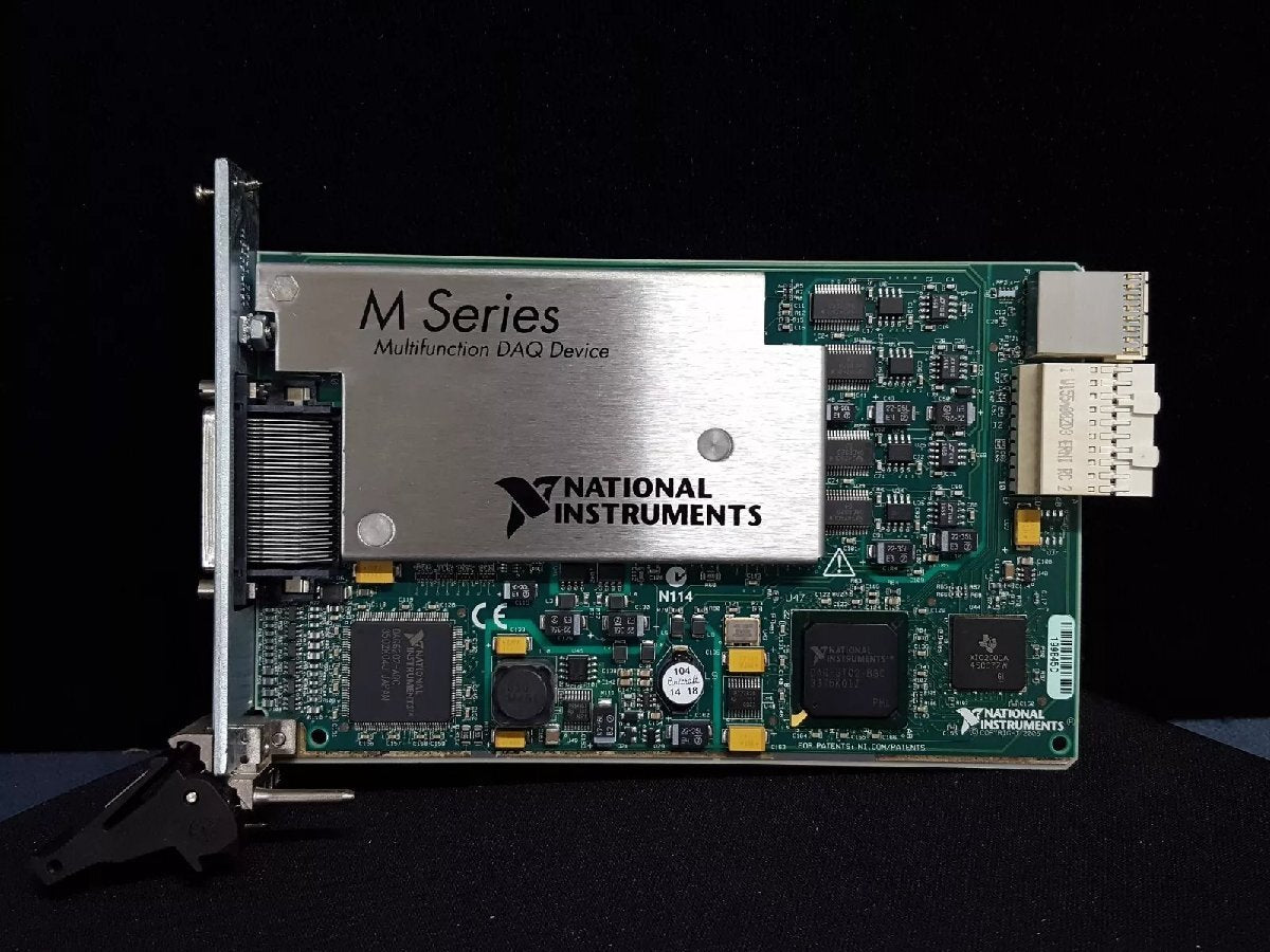 National Instruments PXIe-6259 M Series Multifunction DAQ [g1177641982]
