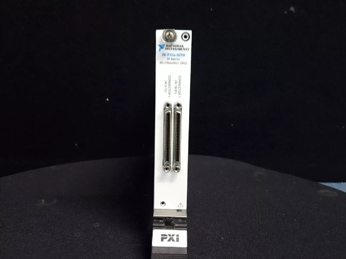 National Instruments PXIe-6259 M Series Multifunction DAQ [g1177641982]