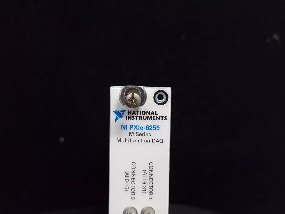 National Instruments PXIe-6259 M Series Multifunction DAQ [g1177641982]