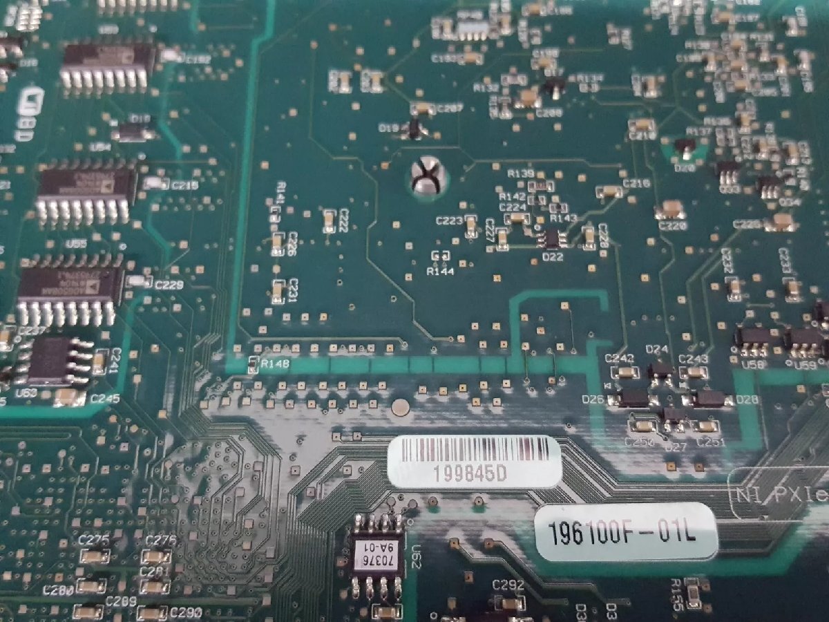 National Instruments PXIe-6259 M Series Multifunction DAQ [g1177641982]