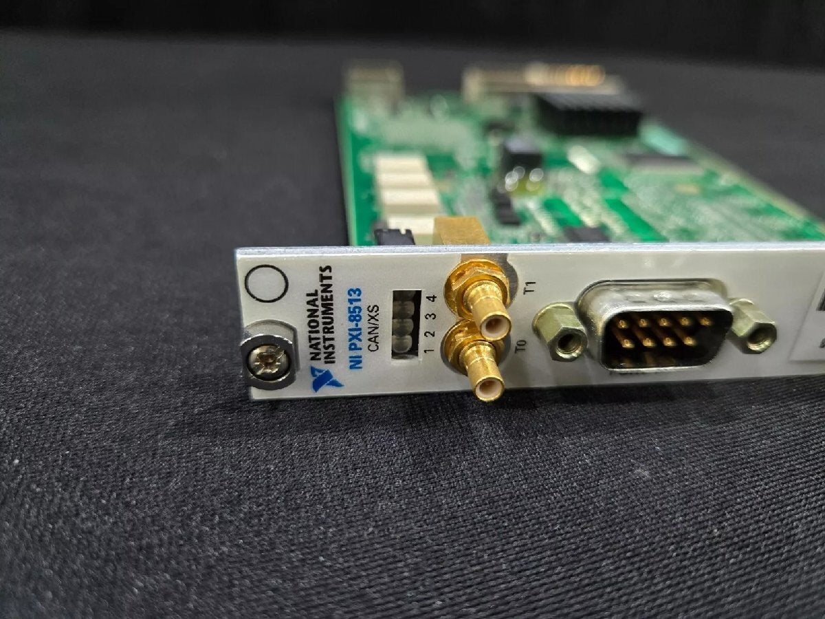 National Instruments PXI-8513 CAN/XS Module 1-Port [m1177634021]