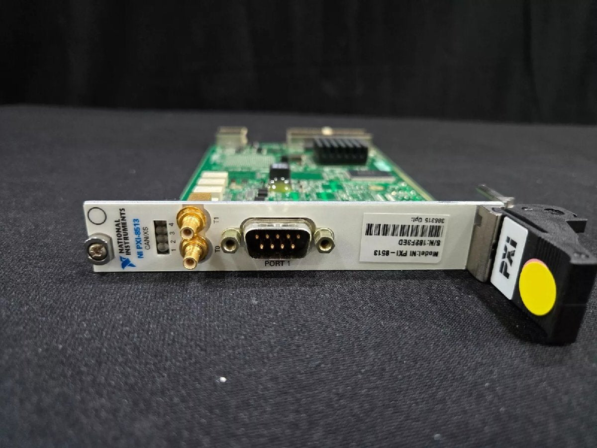 National Instruments PXI-8513 CAN/XS Module 1-Port [m1177634021]
