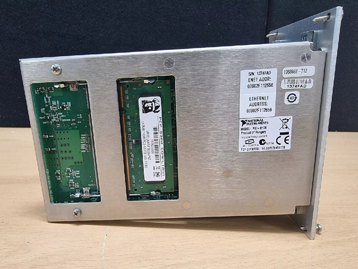 National Instruments PXIe-8106 PXI Embedded Controller [f1177641955]