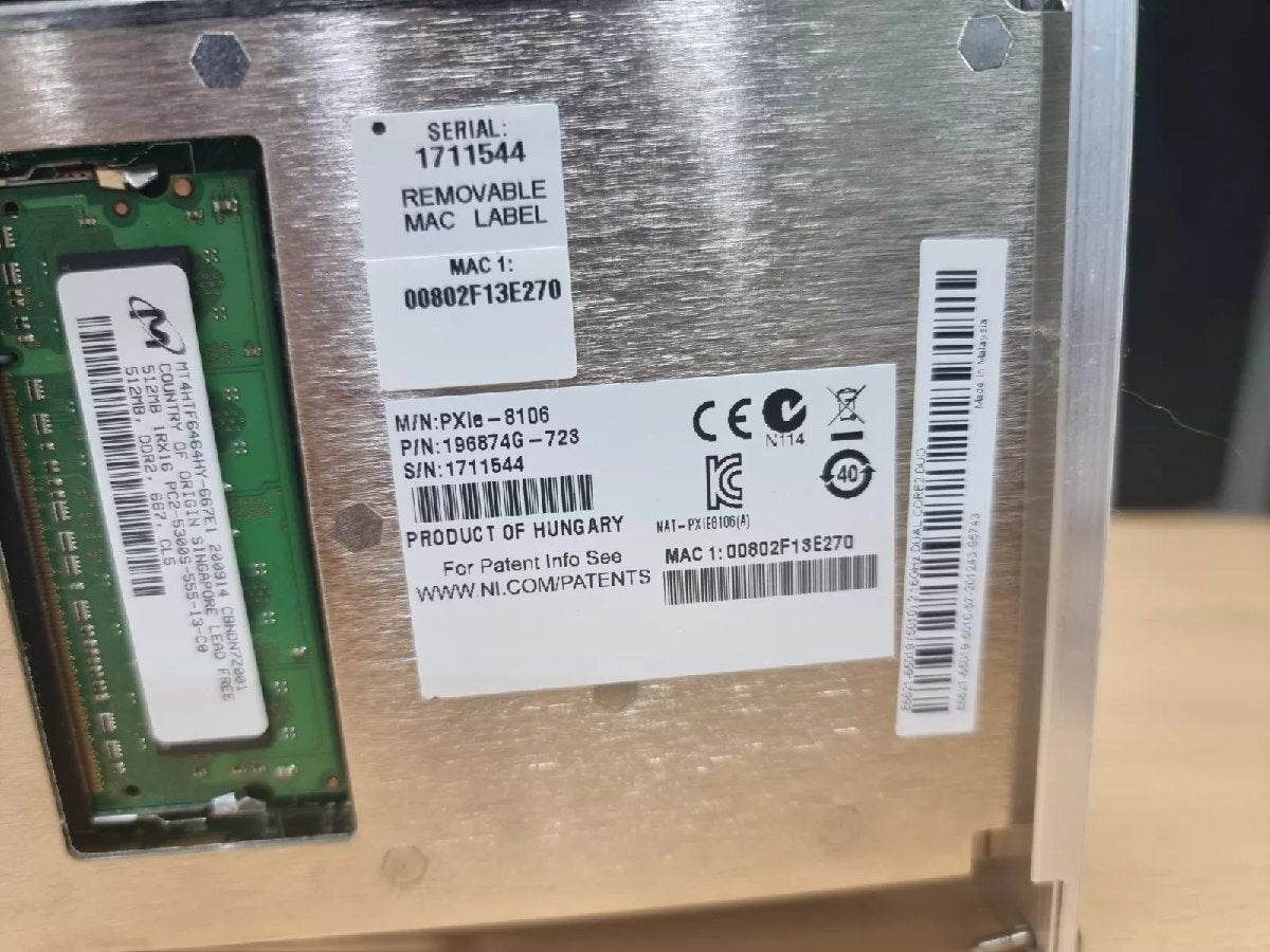 National Instruments PXIe-8106 PXI Embedded Controller [o1177648599]
