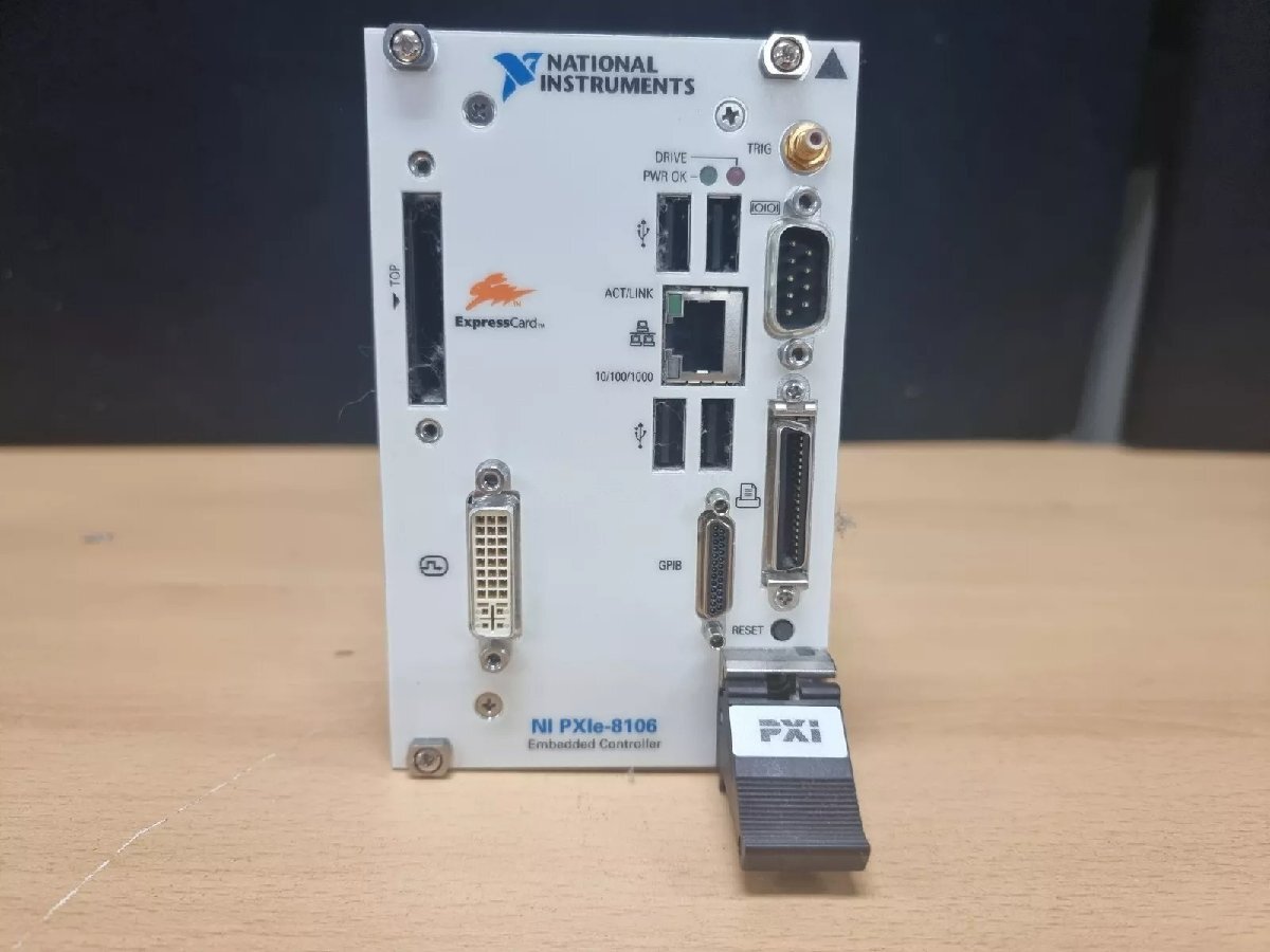 National Instruments PXIe-8106 PXI Embedded Controller [o1177648599]