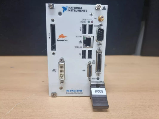 National Instruments PXIe-8106 PXI Embedded Controller [o1177648599]