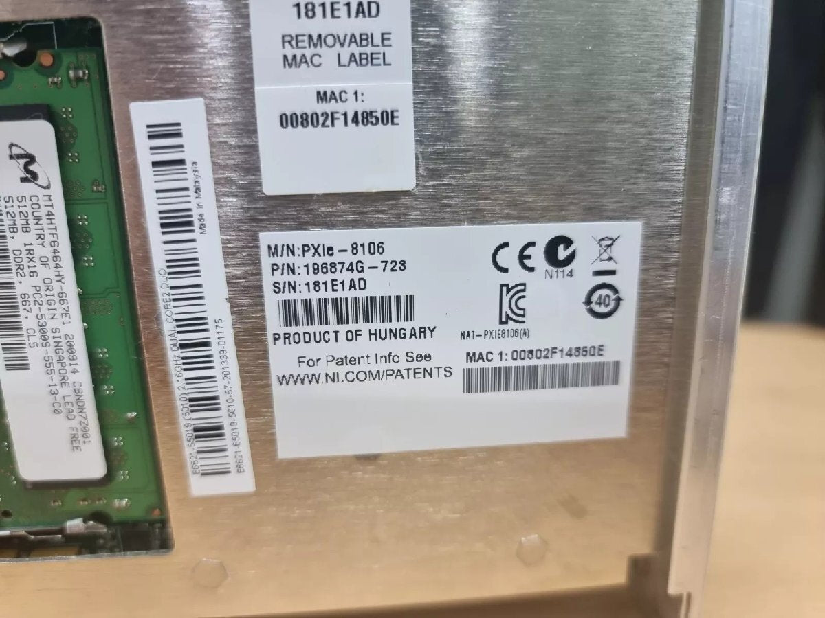 National Instruments PXIe-8106 PXI Embedded Controller [l1177645114]