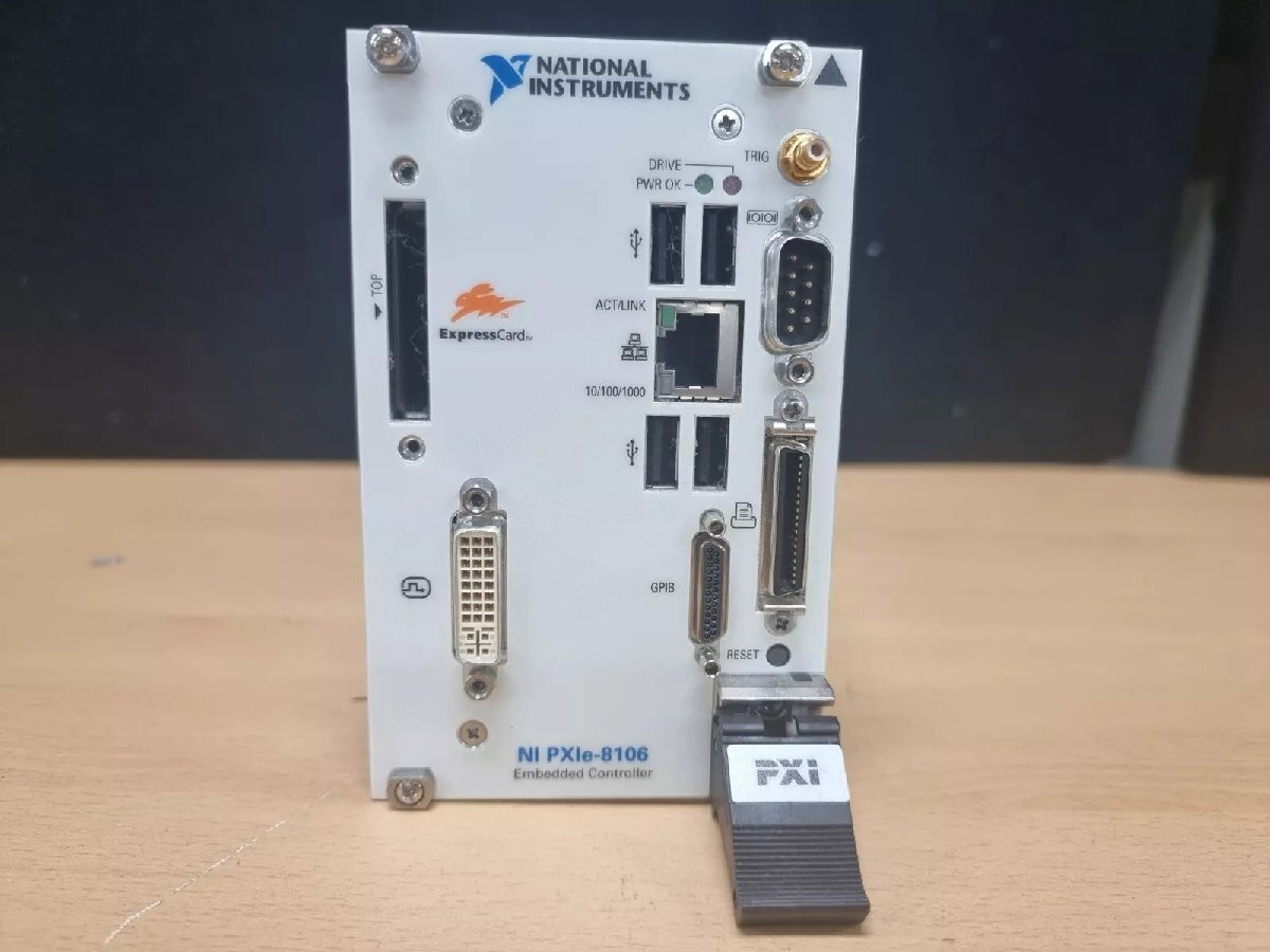 National Instruments PXIe-8106 PXI Embedded Controller [l1177645114]