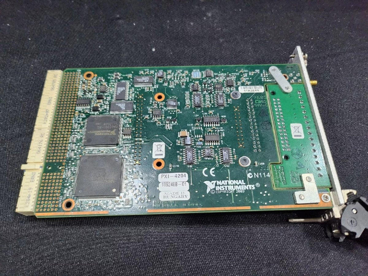 National Instruments PXI-4204 8-Channel 100V Input Module [w1177649601]