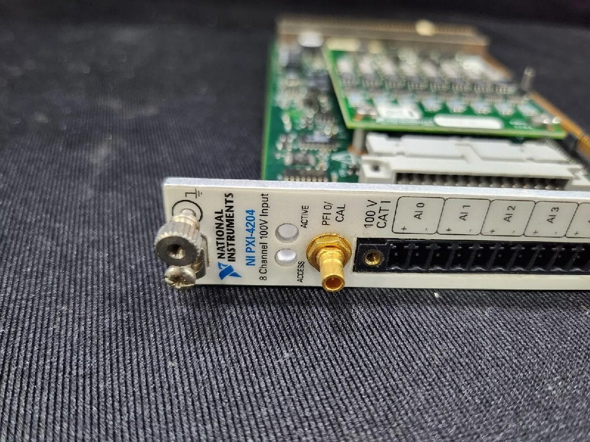 National Instruments PXI-4204 8-Channel 100V Input Module [w1177649601]